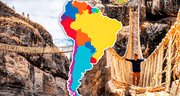 El ÚNICO puente tejido a mano se encuentra en Sudamérica, tiene al menos 6 siglos de antigüedad