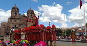 Miles siguieron el Inti Raymi,  Fiesta de San Juan y el Día del Campesino
