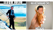 Memes ➤ ¡Llegó Julio!: Descubre las fotos más graciosas para compartir por WhatsApp y arrancar el mes con risas