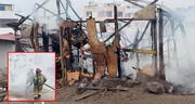 Incendio en Chorrillos consume viviendas y deja familias damnificadas en asentamiento humano
