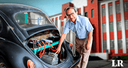 UNI transforma un clásico Volkswagen de los años 60 en uno eléctrico y ecológico: "Lo hicimos realidad"