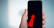 ¿Qué ocurre si deslizas hacia arriba la esquina inferior izquierda de la pantalla de tu teléfono?