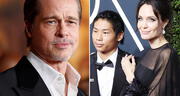 Pax, hijo de Angelina Jolie y Brad Pitt, es hospitalizado tras sufrir accidente de tránsito