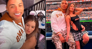 Flavia Laos recibió tremenda sorpresa de su novio Chase DeMoor por su cumpleaños número 27