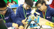 Terminó la Hackathon 2024: estudiantes peruanos crearon robots para ayudar a personas con discapacidad