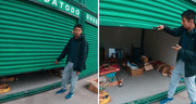 Peruano compró almacén de REMATE por S/300 en Chorrillos y se llevó gran sorpresa: "Todo se vende"