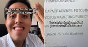 Peruano se sorprende al hallar empleo que ofrece S/1.300: “Pide 3 carreras en un solo puesto”