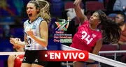 ¡Panteras bicampeonas! Argentina aplasta por 3-0 a Estados Unidos y se lleva la Copa Panamericana de Vóley 2024