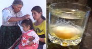 ¿Cómo eliminar el mal de ojo con solo una limpia? Guía para leer el huevo con un vaso de agua