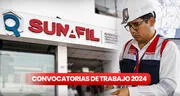 Sunafil abre convocatoria de trabajo a nivel nacional con sueldos de hasta S/9.000: link para postular
