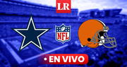 [DAZN NFL] Dallas Cowboys vs Browns EN VIVO HOY: mira AQUÍ el partido de los Vaqueros ONLINE GRATIS