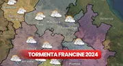 Tormenta Francine en CDMX: estos 13 estados sufrirán fuertes lluvias y trayectoria, según Conagua en México