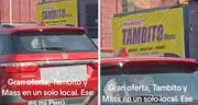 Emprendedor en Perú inaugura ‘Tambito Mass’ y usuarios bromean: “Doble oferta en un solo lugar”