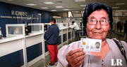 Reniec aclara: ¿los mayores de 60 años deben renovar su DNI?