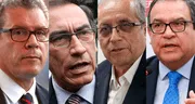 Martín Vizcarra, Nicanor Boluarte y Morgan Quero son investigados por complot contra Alberto Otárola