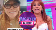 Magaly Medina reaparecerá EN VIVO en su programa y manda FUERTE MENSAJE: "Las que huyen son las ratas"