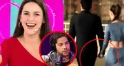 Alessa Wichtel, actriz de 'Sube a mi nube', se PRONUNCIA tras ser AMPAYADA besando y de la mano de Andrés Wiese