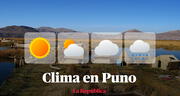 Clima en Puno, vía Senamhi: temperaturas máximas y mínimas por distritos este 13 de abril