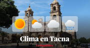 Clima en Tacna, vía Senamhi: temperaturas máximas y mínimas por distritos este 1 de octubre