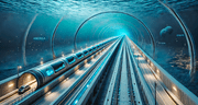 El megaproyecto que uniría 3 continentes con un túnel submarino: costaría US$65.000 millones y estaría listo en 15 años