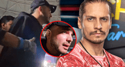 Jenko del Río se descontrola contra Nico Ponce en el 'Celebrity Combat' y lo reta a pelear en el ring: "Es un farsante"