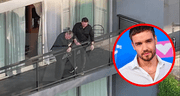 Padre de Liam Payne tiene CONMOVEDORA reacción al asomarse por el balcón del hotel desde dónde cayó su hijo