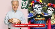 ¿Cuándo pagan la pensión del IMSS de noviembre? Revisa si adelantaron la fecha por el Día de Muertos 2024