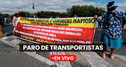 ¿Cómo está el paro de transportistas en Huancayo, Piura y Tumbes? HOY, 23 de octubre