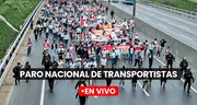 Paro nacional de transportistas HOY EN VIVO 23 de octubre: dirigentes llegan al Congreso y exigen derogación de Ley 32108