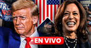 Kamala vs. Trump, EN VIVO: ¿quién va ganando las elecciones de Estados Unidos 2024, según últimas encuestas?