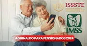 PAGO de AGUINALDO para pensionados del IMSS e ISSSTE 2024: calendario de fechas de pago oficiales y MONTOS confirmados en noviembre