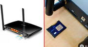 ¿Tu router tiene una ranura para tarjetas SIM? Esto ocurre si colocas el chip de tu celular