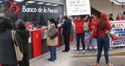 Trabajadores del Banco de la Nación acatarán huelga nacional y no atenderán HOY, 4 de noviembre