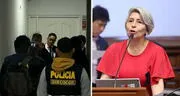 Fiscalía allanó casa y despacho de congresista María Agüero en Lima y Arequipa por caso 'Mochasueldos'