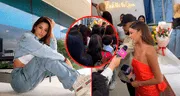 Luciana Fuster arremete contra la prensa en inauguración de su tienda: “No hagan preguntas que no vienen al caso”