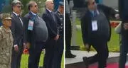Embajador de Tailandia sufrió estrepitosa caída durante el arribo de primera ministra durante APEC 2024