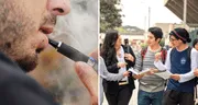 Consumo de vape: ¿qué son los cigarrillos electrónicos y qué riesgos trae para los jóvenes que lo usan?