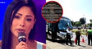Pamela Franco condena los atentados contra Armonía 10 y La Única Tropical: "También me extorsionaron"