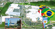 Este centro comercial es el más grande y moderno de Sudamérica: mide casi el doble que el Jockey Plaza y tiene un campus universitario