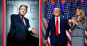 Trump es elegido como "Persona del Año" por segunda vez tras ganar las elecciones, según la revista Time