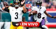 ¿Quién ganó Pittsburgh Steelers vs Baltimore Ravens? Resultado por la NFL 2024 y cómo va el partido de los Acereros