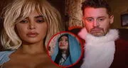 Kim Kardashian y Macaulay Culkin protagonizan una nueva y erótica versión de 'Santa Baby' por Navidad