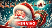 Recorrido de Santa Claus EN VIVO: ¿dónde está Papa Noel? Sigue el recorrido por NORAD Santa Tracker en EE. UU. y más