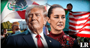 Claudia Sheinbaum asegura que defenderá a los inmigrantes de México ante las deportaciones de Trump en EE. UU.