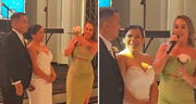 ¿Amiga o 'hater'? Jossmery Toledo es viral tras dedicar palabras a novia en matrimonio