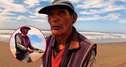 Así vive el hombre de 76 años que decidió pasar su vida solo en la orilla del mar en Perú: “La verdad es triste”