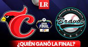 Quién ganó la Final LVBP 2024-25 HOY: resultado del juego 6 entre Cardenales vs Bravos en Barquisimeto