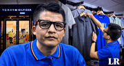 Emprendedor peruano ganó batalla legal a Tommy Hilfiger y reveló qué hará si la marca lo vuelve a demandar