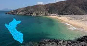 Conoce el paradisiaco "Caribe Peruano", playa famosa por sus aguas cristalinas: conoce su ubicación y cómo llegar