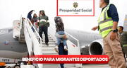 La gran noticia de Prosperidad Social para colombianos deportados por Trump: nuevo beneficio aprobado por Gustavo Petro
